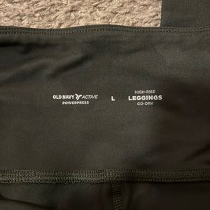 Old navy high rise leggings
